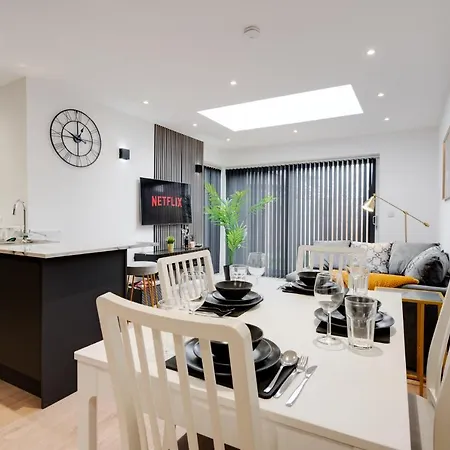 Stylish 4Bd - Coop Live - Etihad - Parking - Ev Villa Manchester Exterior photo