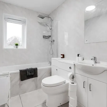 Stylish 4Bd - Coop Live - Etihad - Parking - Ev Villa Manchester Exterior photo