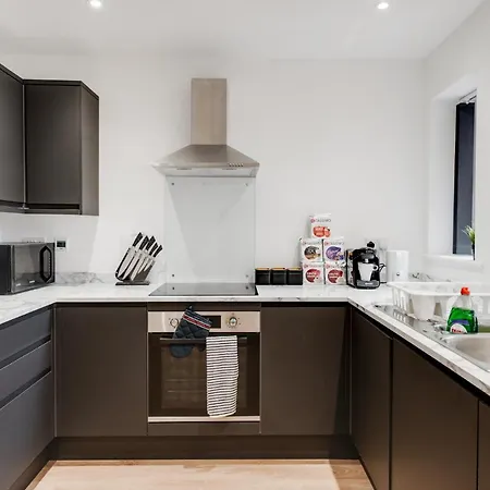 Stylish 4Bd - Coop Live - Etihad - Parking - Ev Villa Manchester Exterior photo