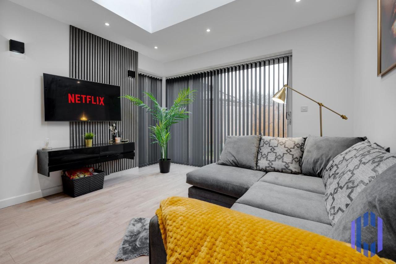 Stylish 4bd - Coop Live - Etihad - Parking - Ev Mánchester