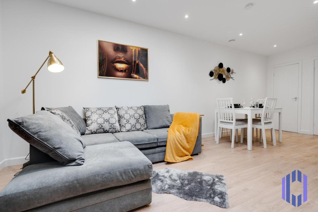 Stylish 4bd - Coop Live - Etihad - Parking - Ev Manchester