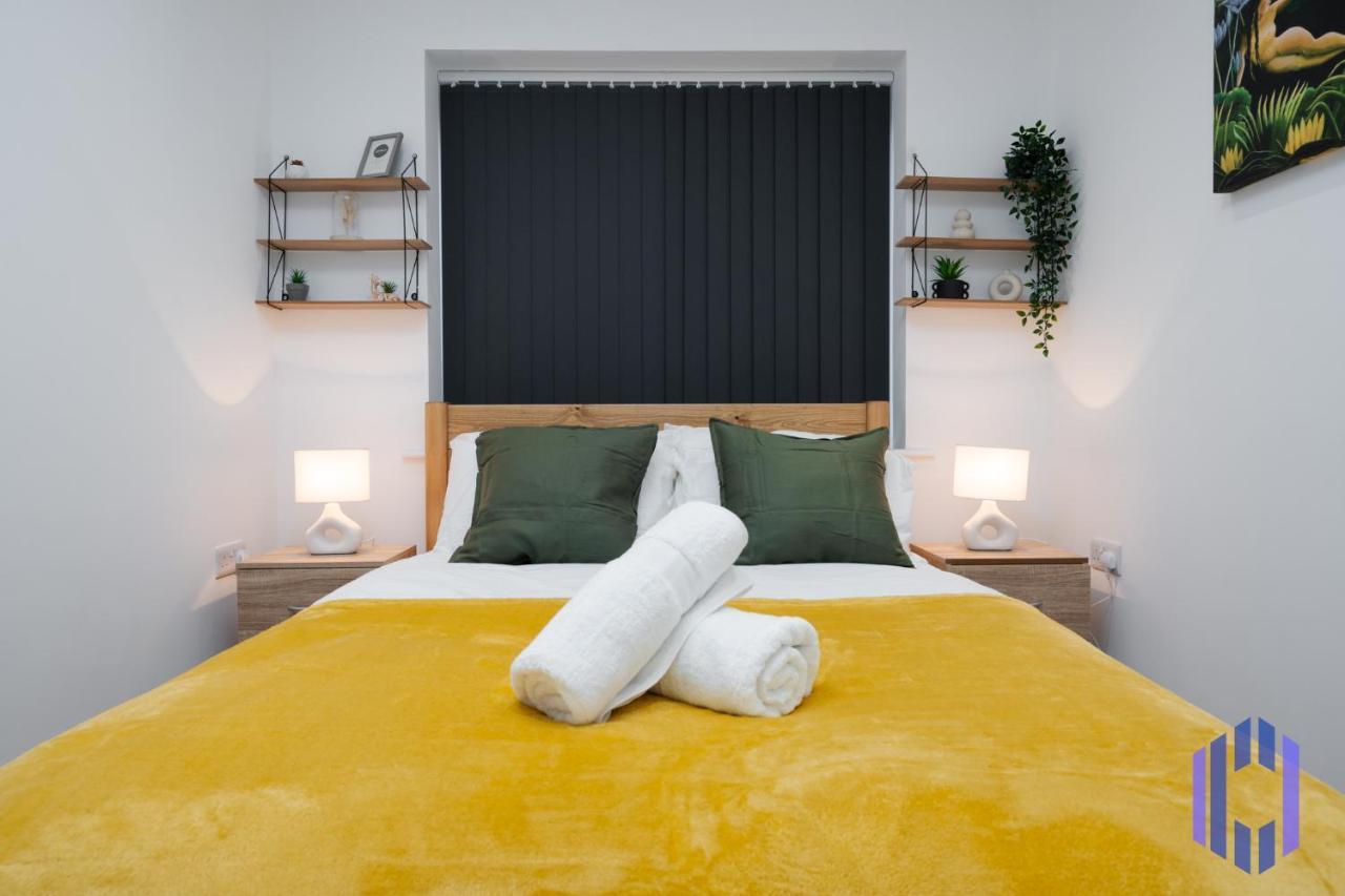 Stylish 4bd - Coop Live - Etihad - Parking - Ev * Manchester